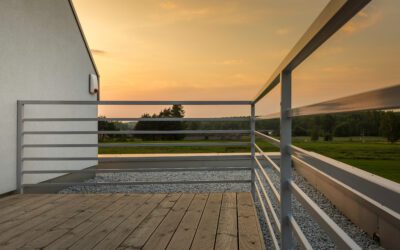 Why Deck Railing Systems Matter More Than You Think